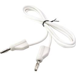 VOLTCRAFT MSB-300 sada měřicích kabelů lamelová zástrčka 4 mm silikon 1.00 m 12 ks