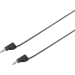 VOLTCRAFT MSB-200 sada měřicích kabelů [lamelová zástrčka 2 mm - lamelová zástrčka 2 mm] 12 ks