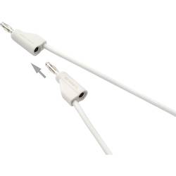 VOLTCRAFT MSB-300 sada měřicích kabelů lamelová zástrčka 4 mm silikon 0.75 m 12 ks
