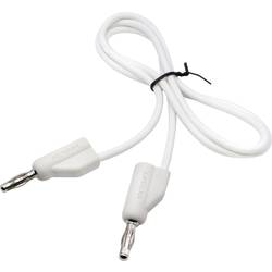VOLTCRAFT MSB-300 sada měřicích kabelů lamelová zástrčka 4 mm silikon 0.75 m 12 ks