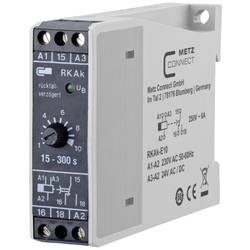 Metz Connect RKAk-E10 110304412008 časové relé, 250 V/AC, 6 A, 1 ks
