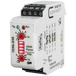 Metz Connect TERk-E08 11067441203030 časové relé, 250 V/AC, 6 A, 1 ks
