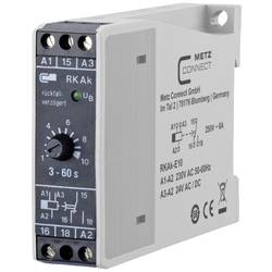 Metz Connect RKAk-E10 110304412005 časové relé, 250 V/AC, 6 A, 1 ks