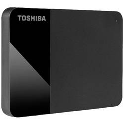 Toshiba Canvio Ready 1 TB externí HDD 6,35 cm (2,5) USB 3.2 Gen 1 (USB 3.0) černá HDTP310EK3AA