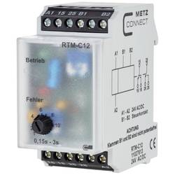 Metz Connect RTM-C12 11027613 časové relé, 250 V/AC, 250 V/DC, 8 A, 1 ks