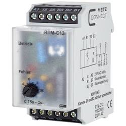Metz Connect RTM-C12 11027605 časové relé, 250 V/AC, 250 V/DC, 8 A, 1 ks