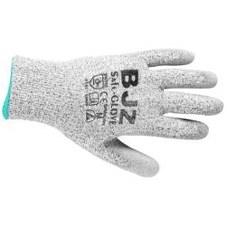 BJZ A-64486 ESD rukavice Protipořezové vel. Oblečení: M polyetylén, Nylon®, Elastan , Karbonizovaná vlákna