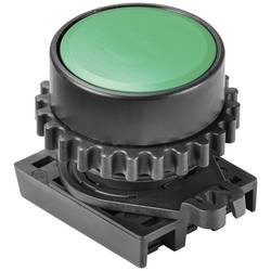 TRU COMPONENTS TC-10343988 S3PR-P1G tlačítko tlačítko standardní zelená (hedvábně matná) 1 ks