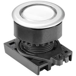 TRU COMPONENTS TC-10343980 S3PFU-P3W tlačítko tlačítko bílá (transparentní) 1 ks