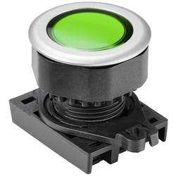 TRU COMPONENTS TC-10343976 S3PFU-P3G tlačítko tlačítko zelená (transparentní) 1 ks