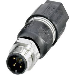 Phoenix Contact SACC-M12MS-4QO-0,34-VA neupravený zástrčkový konektor pro senzory - aktory, 1440753, piny: 4, 1 ks
