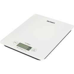 VOLTCRAFT TS-5000/1 váha na dopisy 5 kg, rozlišení 1 g na baterii, bílá
