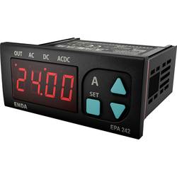 Enda EPA242-R-230 digitální panelový měřič, Programovatelný ampérmetr LED EPA 141S-R, ±5 A/AC/DC, EPA242-R-230