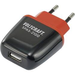 VOLTCRAFT SPAS-2100 USB nabíječka 10.5 W do zásuvky (230 V) Výstupní proud (max.) 2100 mA Počet výstupů: 1 x USB auto-detect