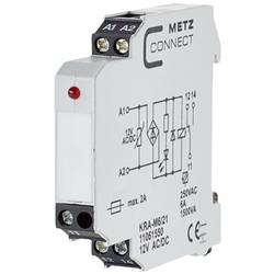 Spojovací modul Metz Connect 11061550 11061550, 1 ks