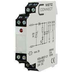 Spojovací modul 24 V/DC (max) 2 přepínací kontakty Metz Connect 11061925 1 ks