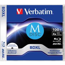 Verbatim 43833 M-DISC Blu-ray XL Rohling 100 GB 1 ks Slimcase s potiskem