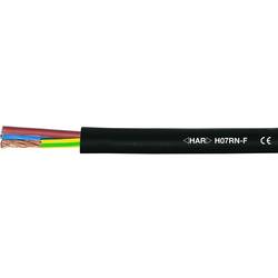 Helukabel 37028SW kabel s gumovou izolací H07RN-F 3 x 1.5 mm² metrové zboží