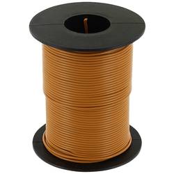 econ connect KL025OR50 lanko/ licna, 1 x 0.25 mm², oranžová, 50 m