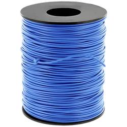 econ connect KL014BL100 lanko/ licna, 1 x 0.14 mm², modrá, 100 m
