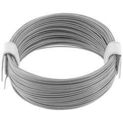 econ connect KL004GR10 lanko/ licna, 1 x 0.04 mm², šedá, 10 m