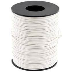 econ connect KL014WS100 lanko/ licna, 1 x 0.14 mm², bílá, 100 m