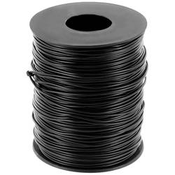 econ connect KL014SW100 lanko/ licna, 1 x 0.14 mm², černá, 100 m
