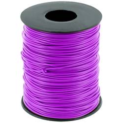 econ connect KL014VI100 lanko/ licna, 1 x 0.14 mm², fialová, 100 m