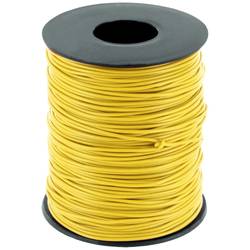 econ connect KL014GE100 lanko/ licna, 1 x 0.14 mm², žlutá, 100 m
