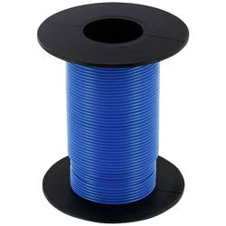 econ connect KL025BL25 lanko/ licna, 1 x 0.25 mm², modrá, 25 m