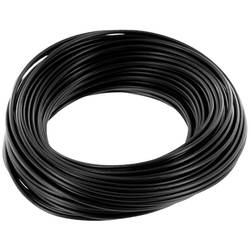 econ connect KL014SW10 lanko/ licna, 1 x 0.14 mm², černá, 10 m