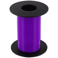 econ connect KL025VIO25 lanko/ licna, 1 x 0.25 mm², fialová, 25 m