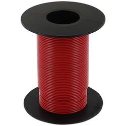 econ connect KL025RT25 lanko/ licna, 1 x 0.25 mm², červená, 25 m