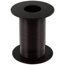 econ connect KL025SW25 lanko/ licna, 1 x 0.25 mm², černá, 25 m