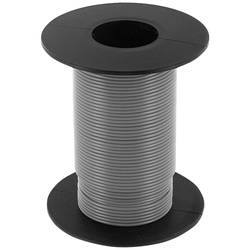 econ connect KL025GR25 lanko/ licna, 1 x 0.25 mm², šedá, 25 m