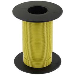 econ connect KL025GE25 lanko/ licna, 1 x 0.25 mm², žlutá, 25 m
