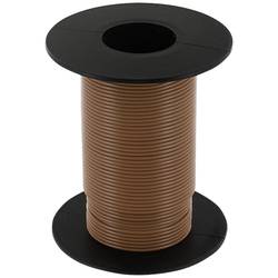 econ connect KL025BR25 lanko/ licna, 1 x 0.25 mm², hnědá, 25 m