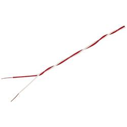 econ connect KD02TWSVS10 spojovací drát, 2 x 0.2 mm², červená / bílá, 10 m