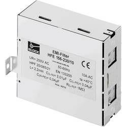 Block HFE 156-230/10, HFE 156-230/10 bezdrátový odrušovací filtr, 250 V/AC, 10 A