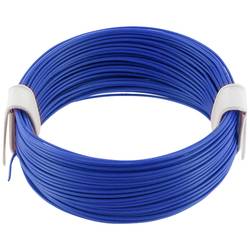 econ connect KL004BL10 lanko/ licna, 1 x 0.04 mm², modrá, 10 m
