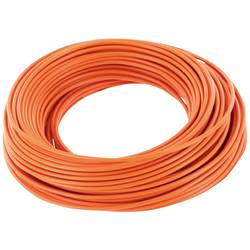 econ connect KD05OR10 spojovací drát, 1 x 0.2 mm², oranžová, 10 m