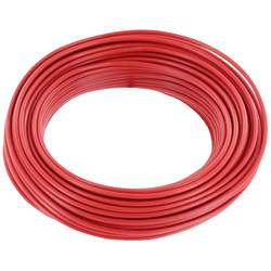econ connect KD05RT10 spojovací drát, 1 x 0.2 mm², červená, 10 m
