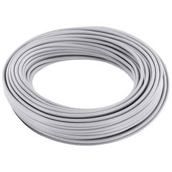 econ connect KD05GR10 spojovací drát, 1 x 0.2 mm², šedá, 10 m