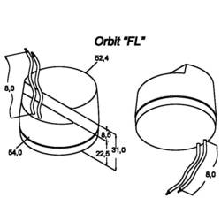Comatec OR/FL/0150.12/E síťový adaptér / napájení 12 V/DC 1.50 A 18 W