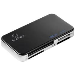 Renkforce RF-PCR-350 externí čtečka paměťových karet USB 3.0 černá