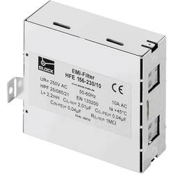Block HFE 156-230/6, HFE 156-230/6 bezdrátový odrušovací filtr, 250 V/AC, 6 A