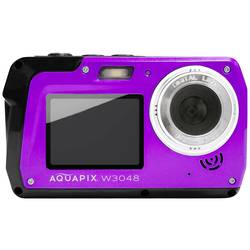 Easypix Aquapix W3048-V Edge violet digitální fotoaparát 48 Megapixel fialová voděodolný, přední displej