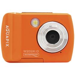 Easypix Aquapix W2024 Splash orange digitální fotoaparát 16 Megapixel oranžová vodotěsný