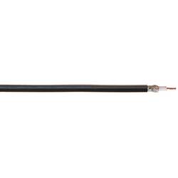 Bedea 22610911 koaxiální kabel vnější Ø: 5.35 mm černá 100 m