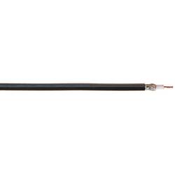 Bedea 22610911 koaxiální kabel, vnější Ø: 5.35 mm, černá, 100 m